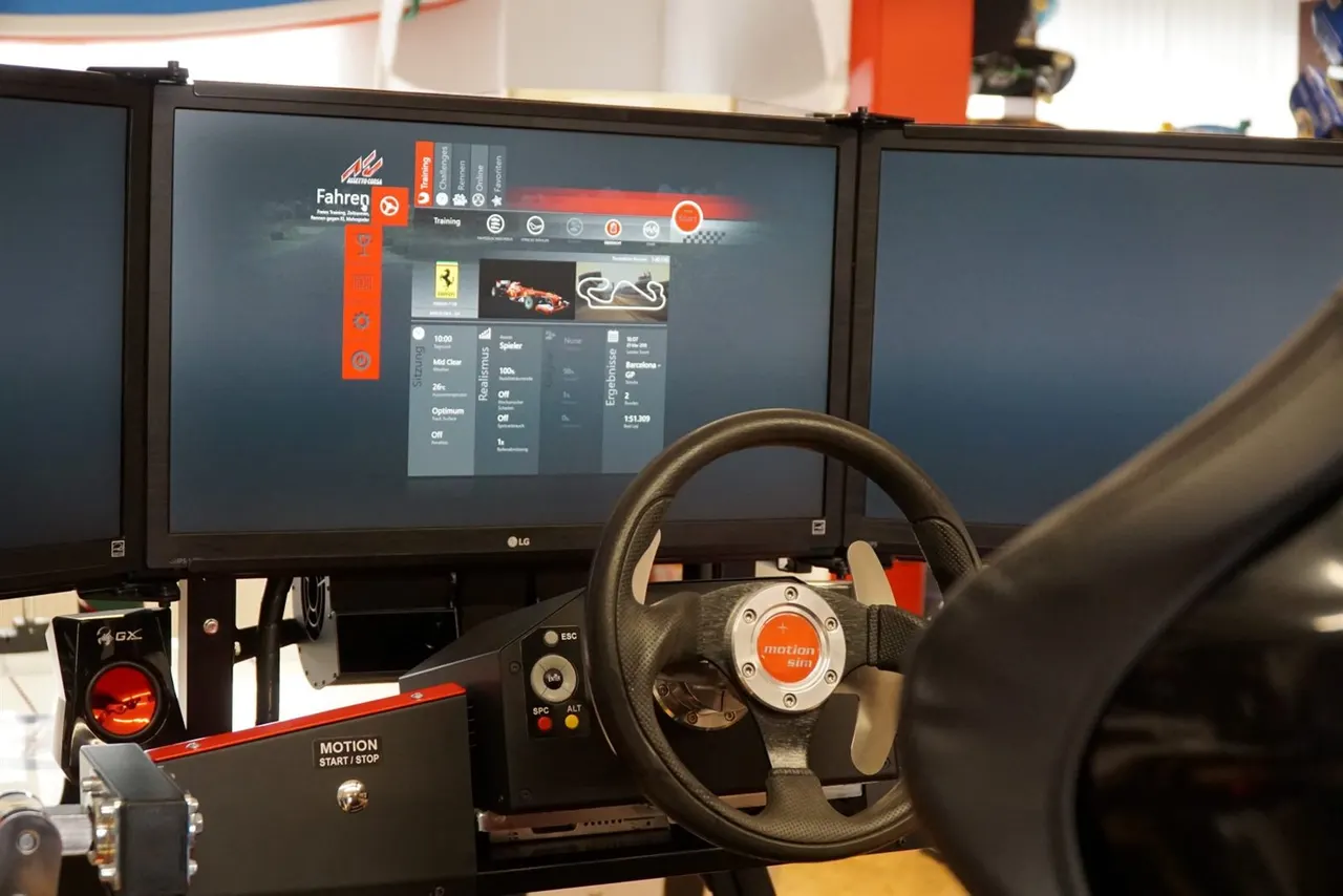 Simulatoren (VR & Bewegung) als Eventmodule mieten