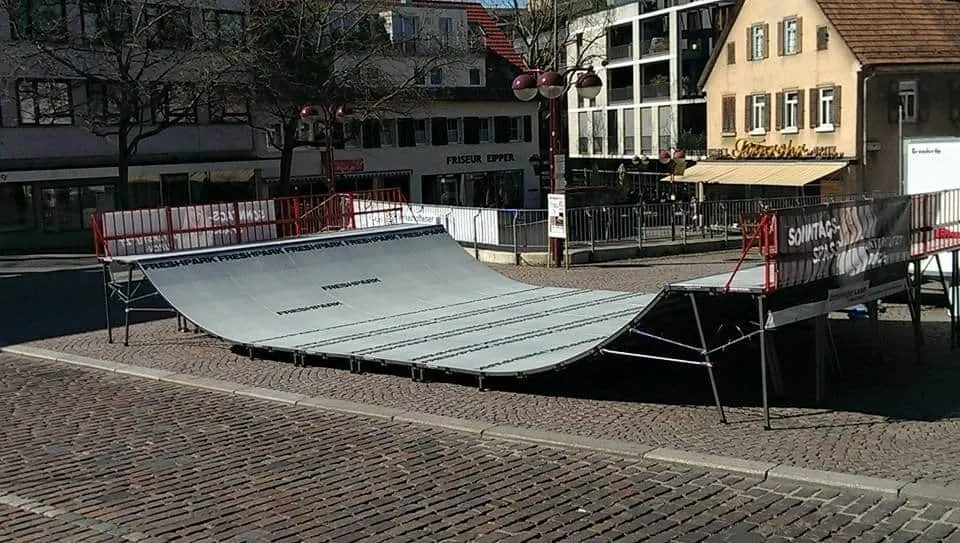 Miniramp Halfpipe