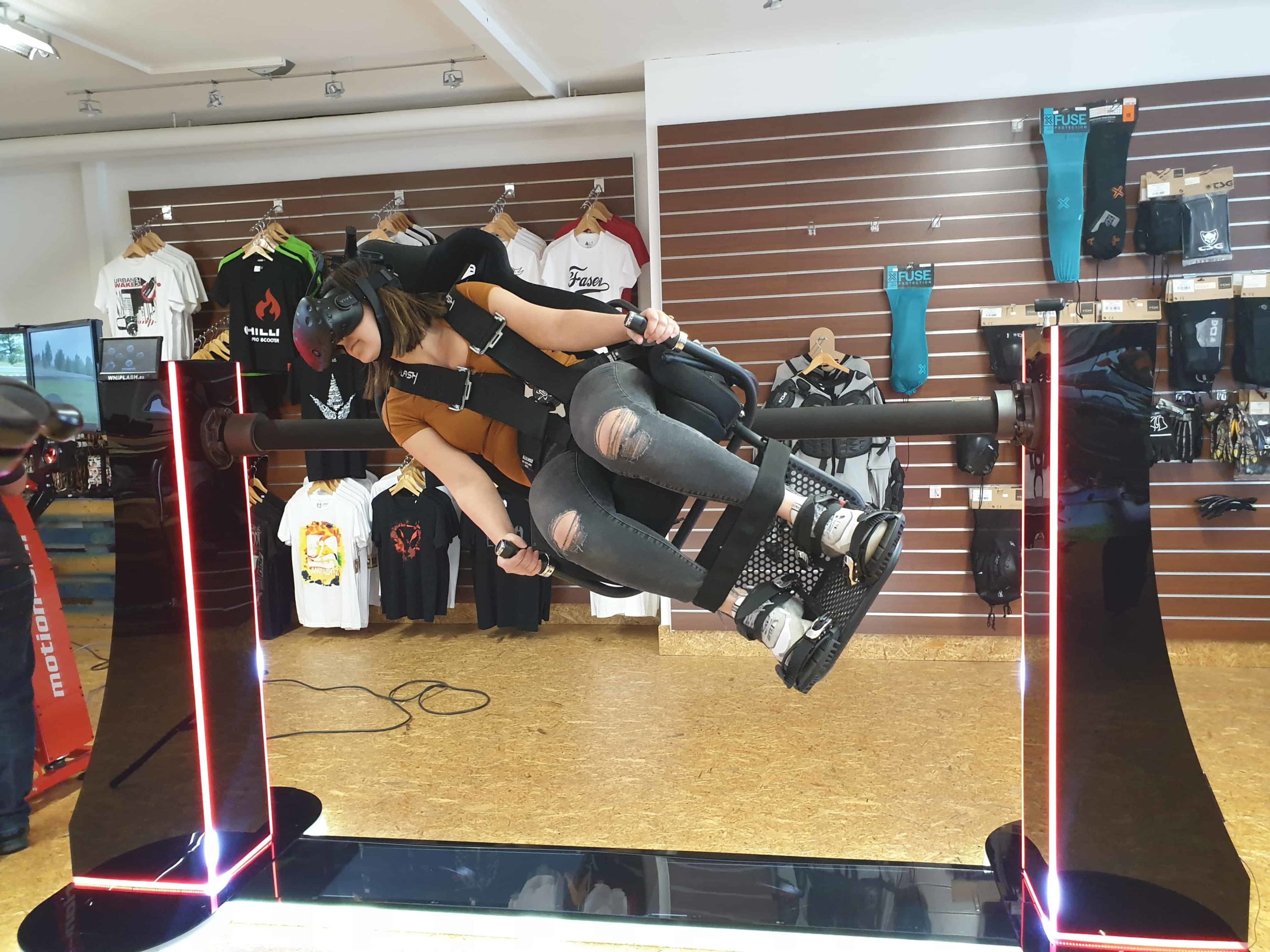Whiplash Chair Achterbahnsimulator