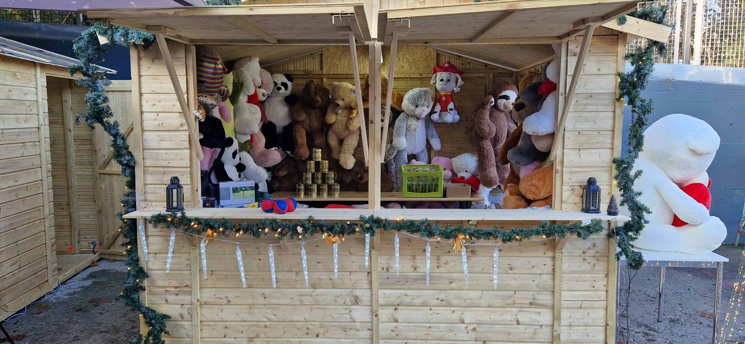 Mobiler Weihnachtsmarkt – Ansicht 3