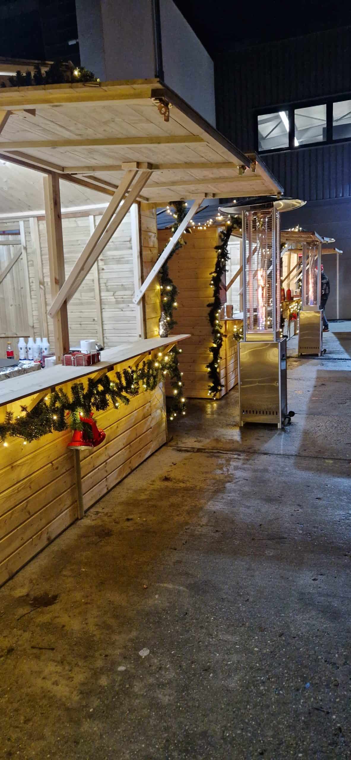 Mobiler Weihnachtsmarkt – Ansicht 2