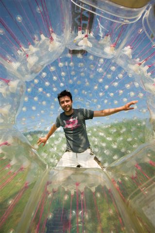 Zorbing – Ansicht 3