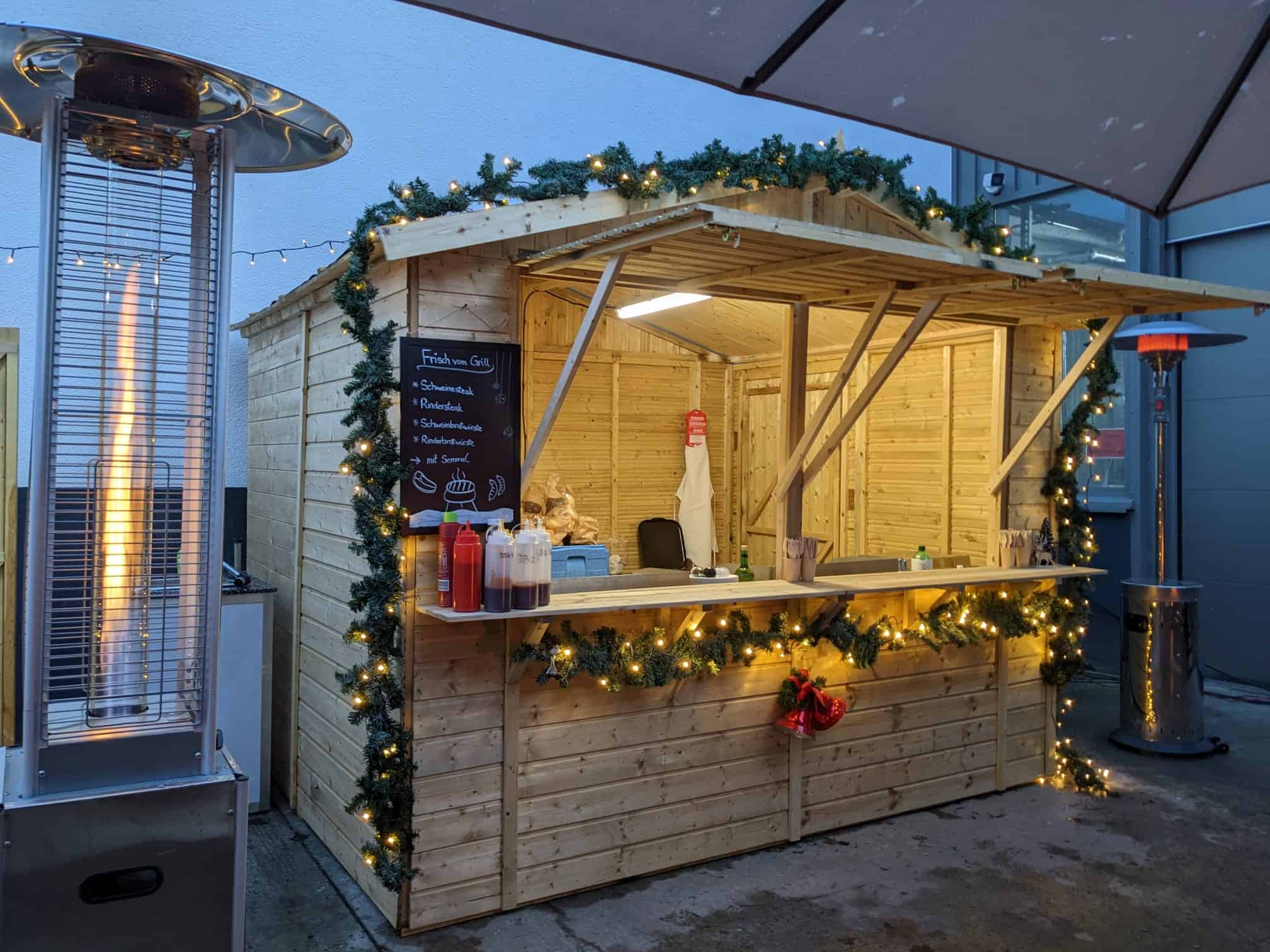 Mobiler Weihnachtsmarkt