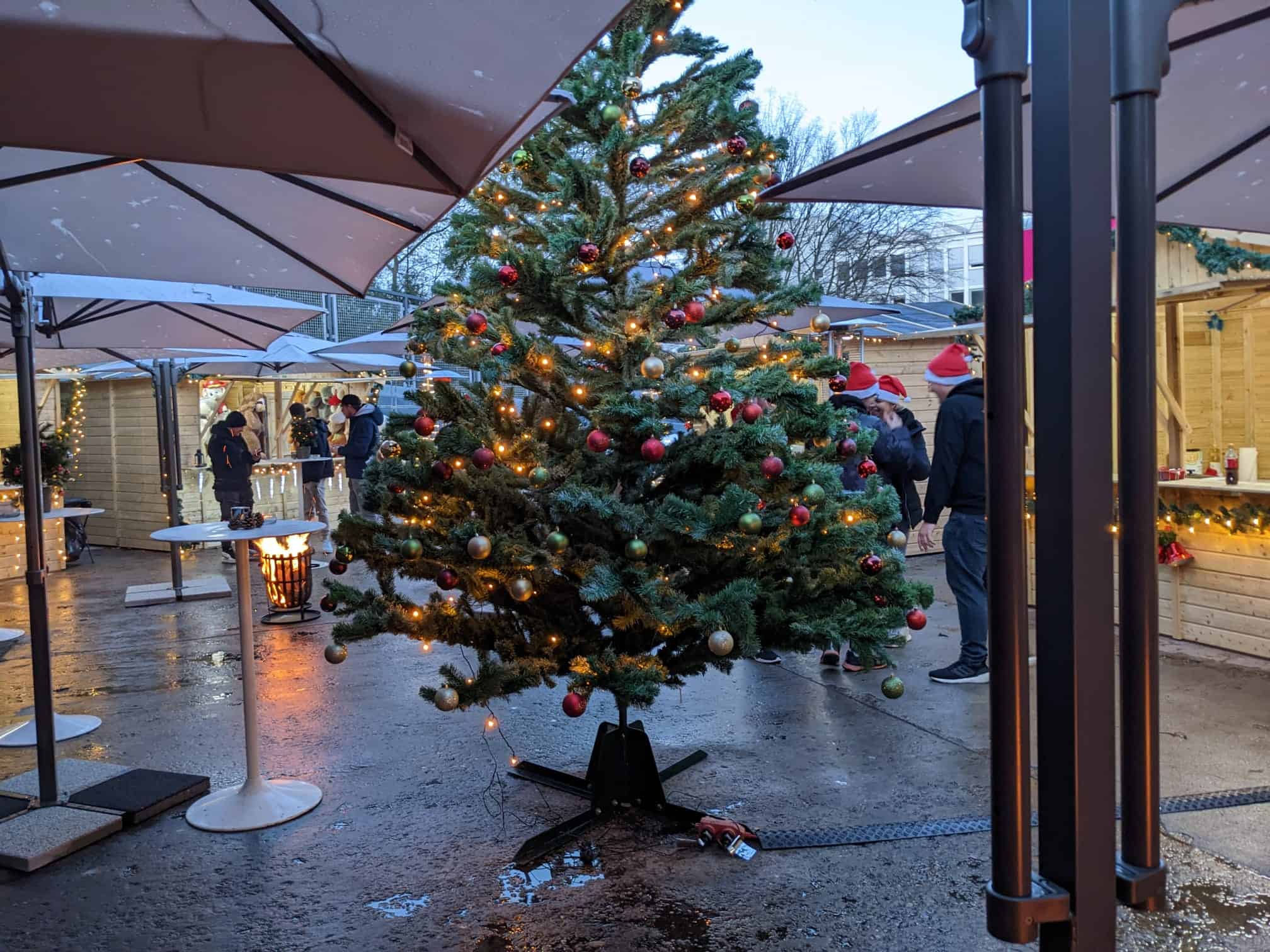 Mobiler Weihnachtsmarkt – Ansicht 7
