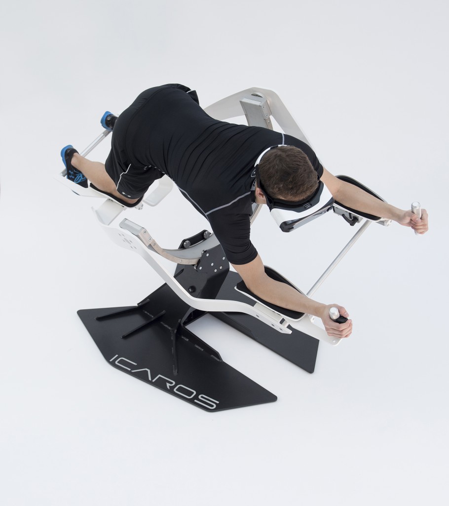 ICAROS VR Flugsimulator