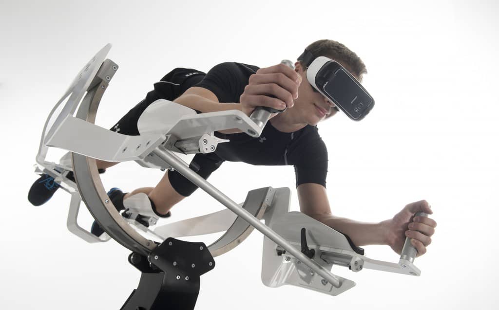 ICAROS VR Flugsimulator – Ansicht 3