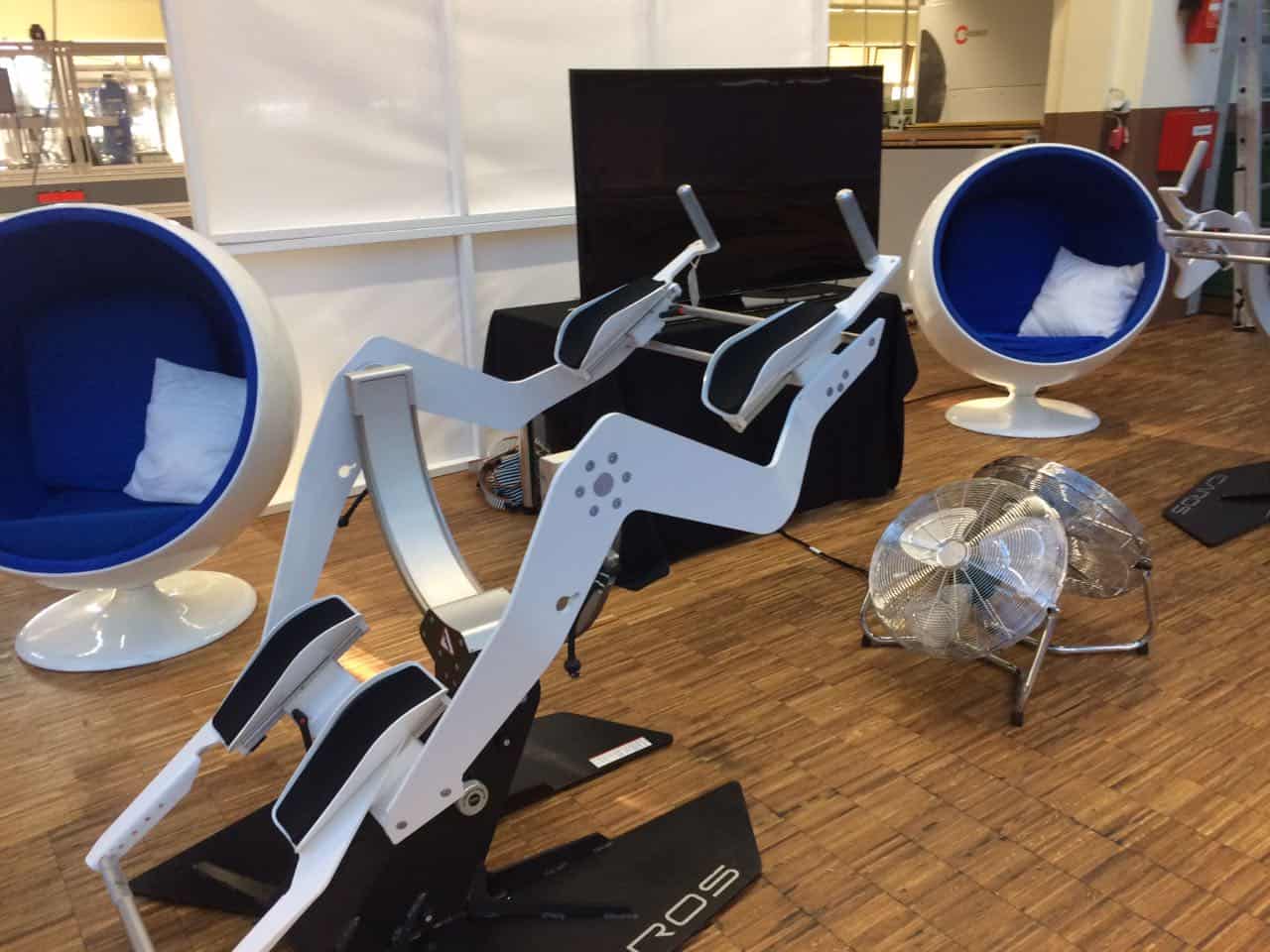 ICAROS VR Flugsimulator – Ansicht 4