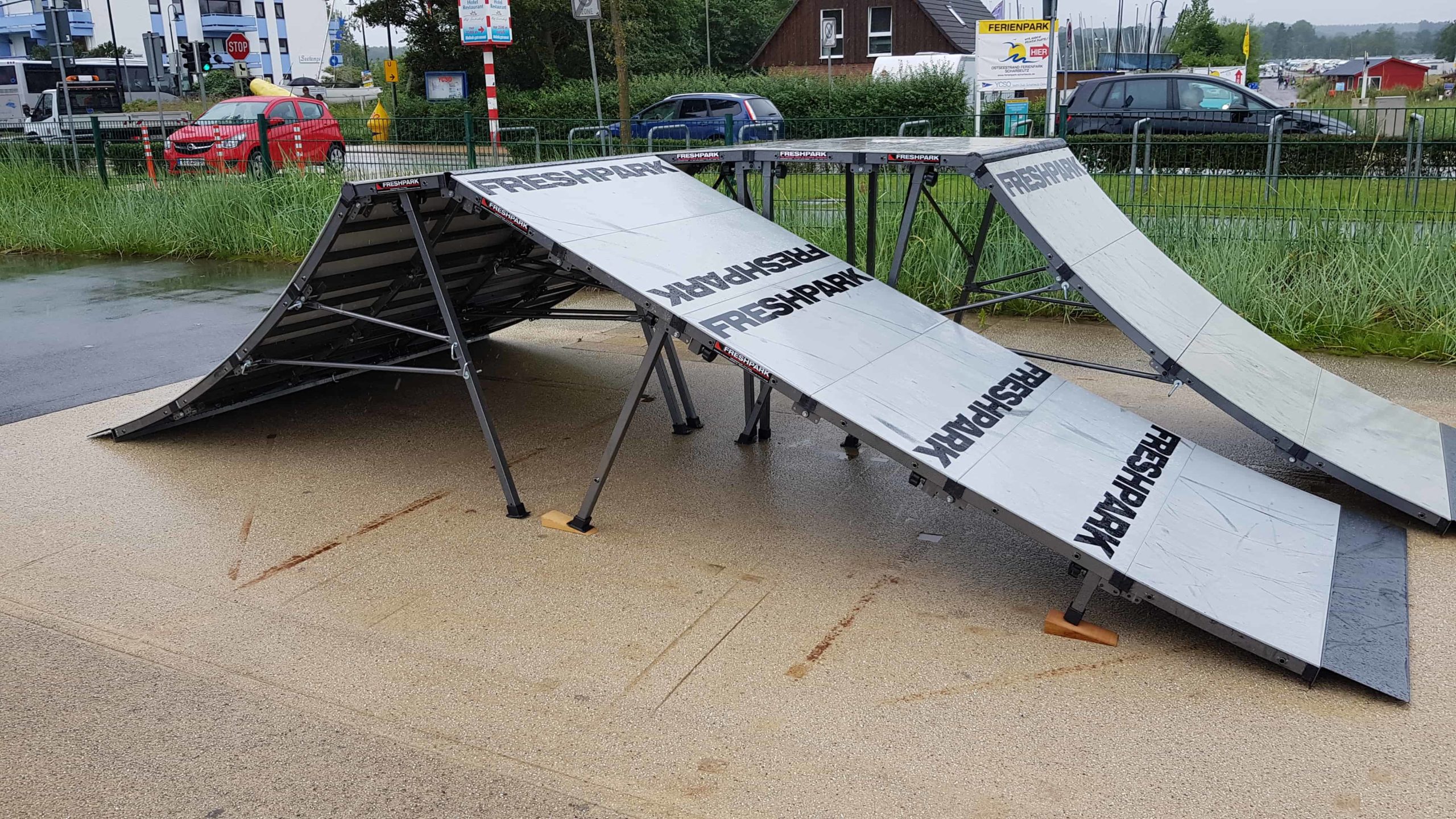 Mobiler Skatepark – Ansicht 2