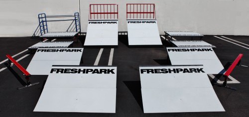 Mobiler Skatepark – Ansicht 3