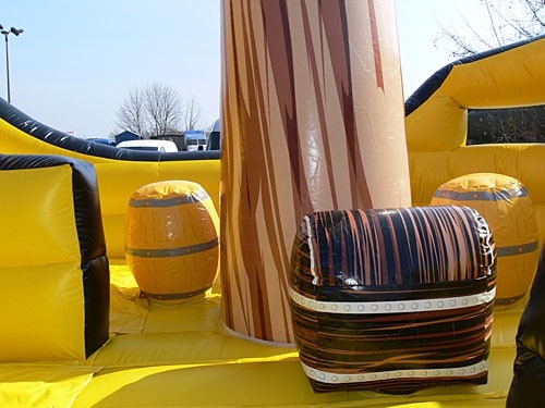 Piratenschiff-Hüpfburg – Ansicht 4