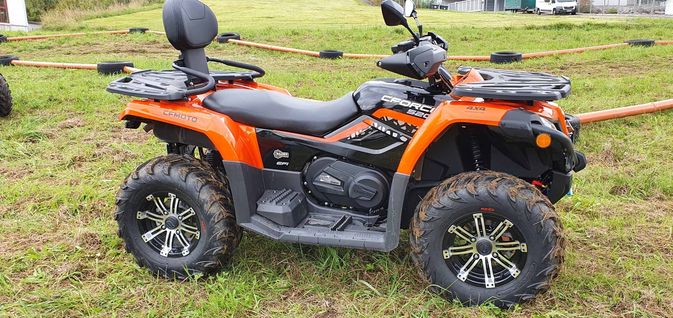 Quadbahn