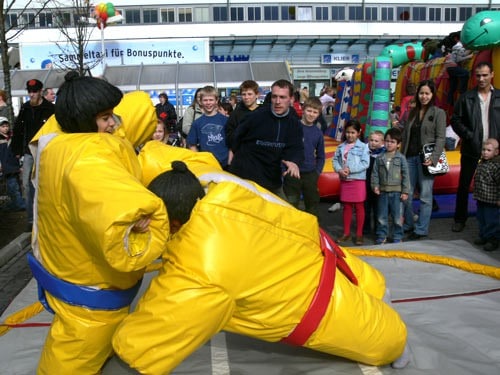 Sumo Wrestling – Ansicht 2