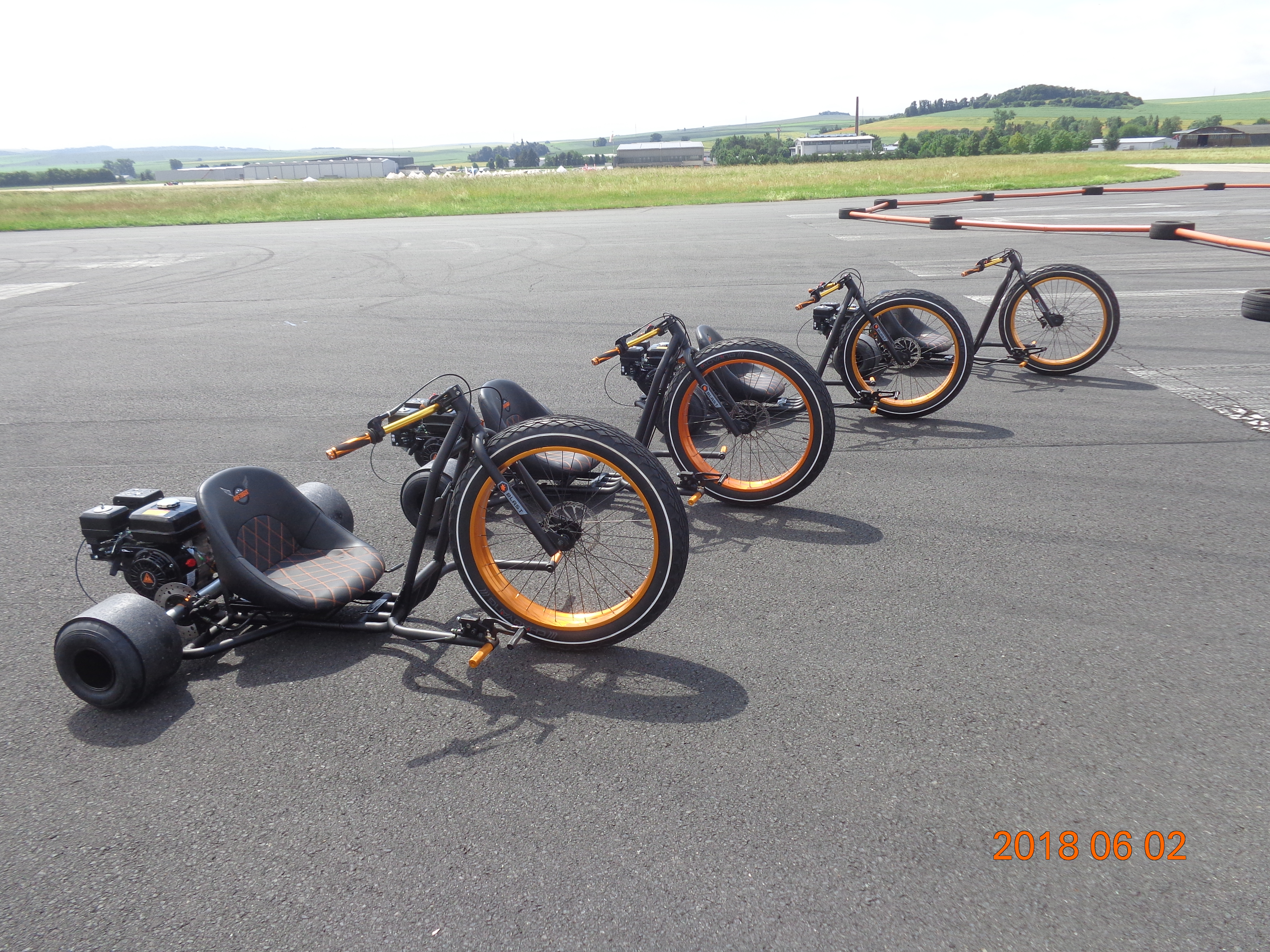 Drift Trike XT Eventmodule Verleih