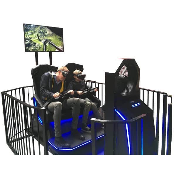 VR Achterbahn Simulator mieten